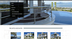 Desktop Screenshot of bharquitetura.com.br